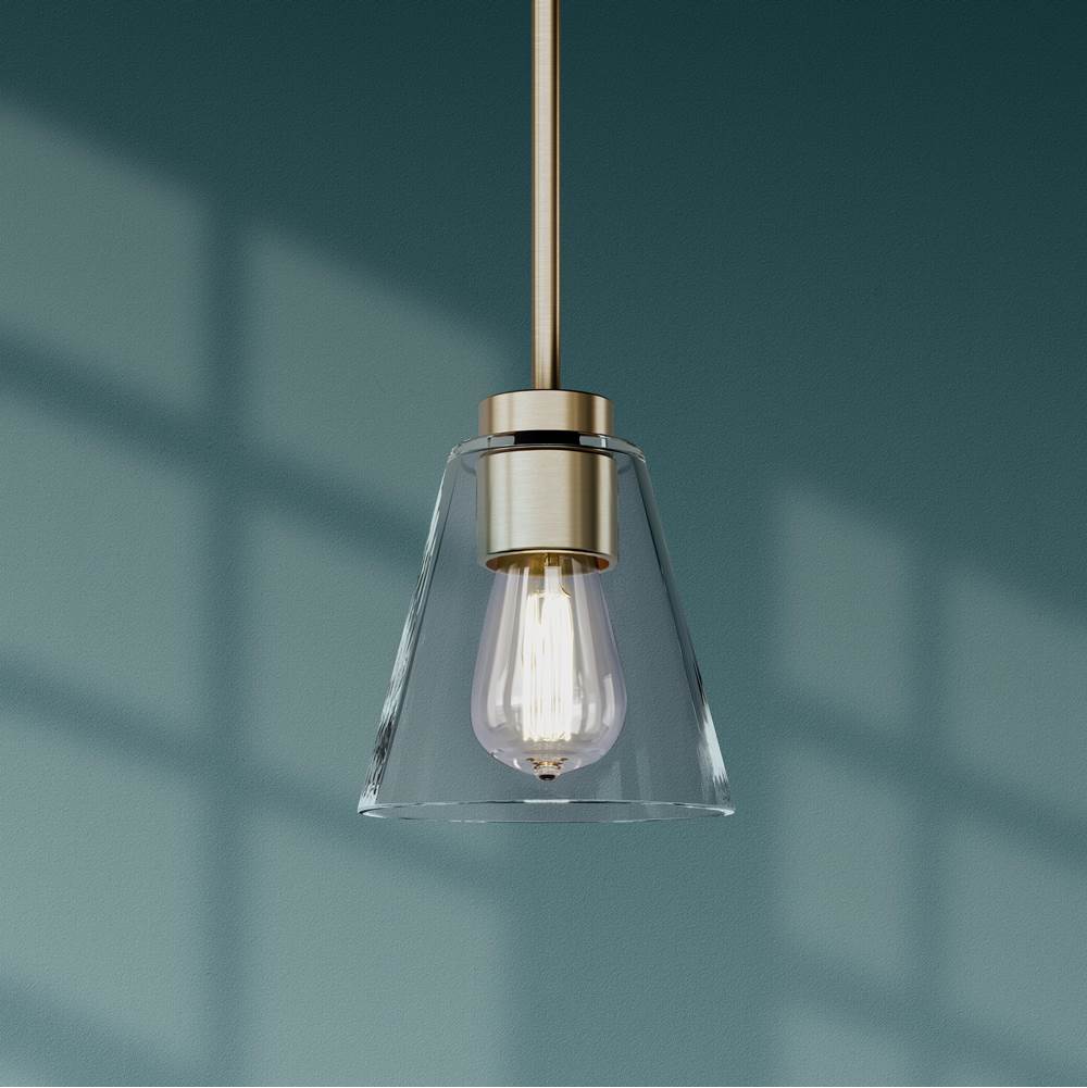 Millennium Lighting 64101-MG Modern Gold Strayhan 5.75'' 1-light Mini Pendant - Modern Gold Image 3