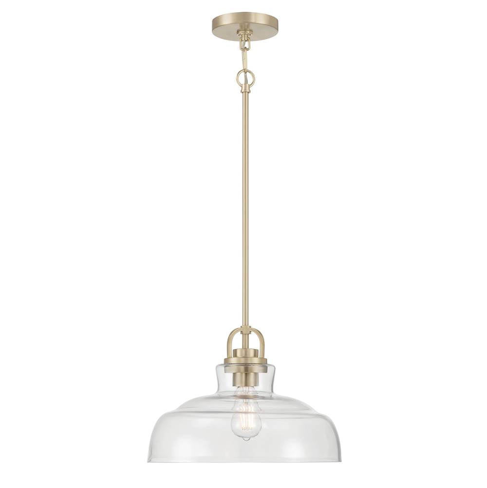 Millennium Lighting Clarien  14'' Wide 1-light Pendant