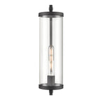Millennium Lighting 240101-TBK Textured Black Outdoor Wall Sconce Image 6
