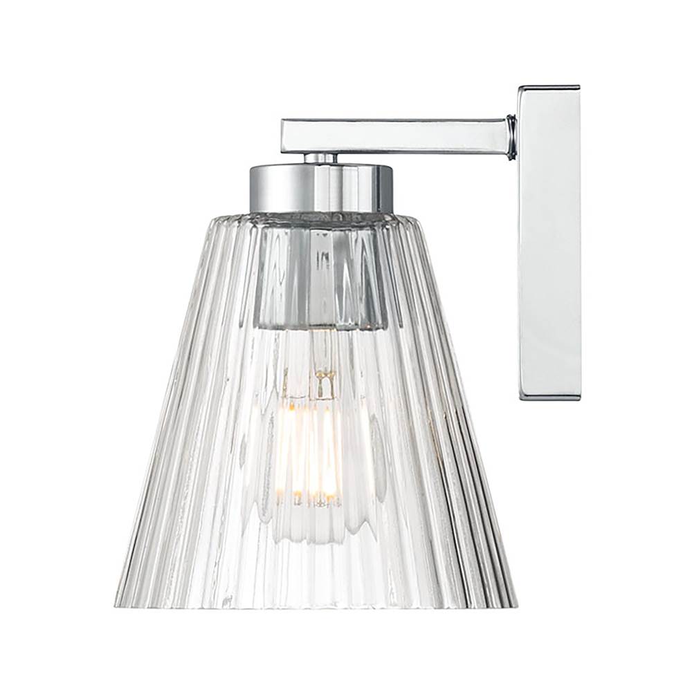 Millennium Lighting 63001-CH Chrome Riville 7.5'' High 1-light Wall Sconce Image 7