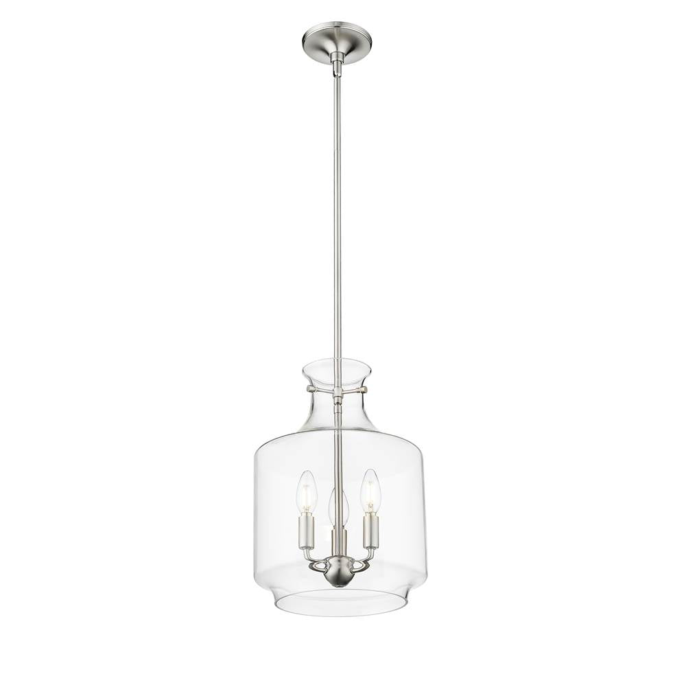 Millennium Lighting 22803-BN Brushed Nickel Pendant Light Image 6