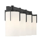 Millennium Lighting 65004-MB Matte Black Froselle 30.5'' Wide 4-light Vanity Image 7