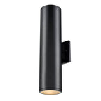 Millennium Lighting 45002-PBK Powder Coated Black Outdoor Wall Sconce Image 5