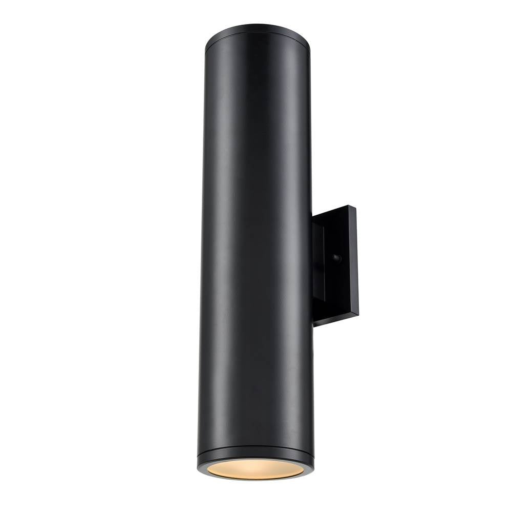 Millennium Lighting 45002-PBK Powder Coated Black Outdoor Wall Sconce Image 5