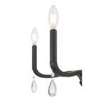 Millennium Lighting 220104-MB Matte Black Viremont 22'' Wide 4-light Chandelier Image 6