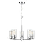 Millennium Lighting 2715-CH Chrome Chandelier Ceiling Light Image 3