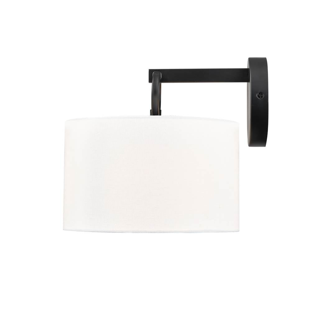 Millennium Lighting 211001-MB Matte Black Wall Sconce Image 4