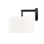 Millennium Lighting 211001-MB Matte Black Wall Sconce Image 4