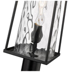 Millennium Lighting 10631-PBK Powder Coated Black Outdoor Post Lantern Image 3