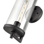 Millennium Lighting 240101-TBK Textured Black Outdoor Wall Sconce Image 4