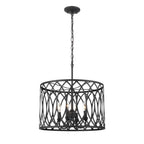 Millennium Lighting 4214-MB Matte Black Pendant Light Image 5