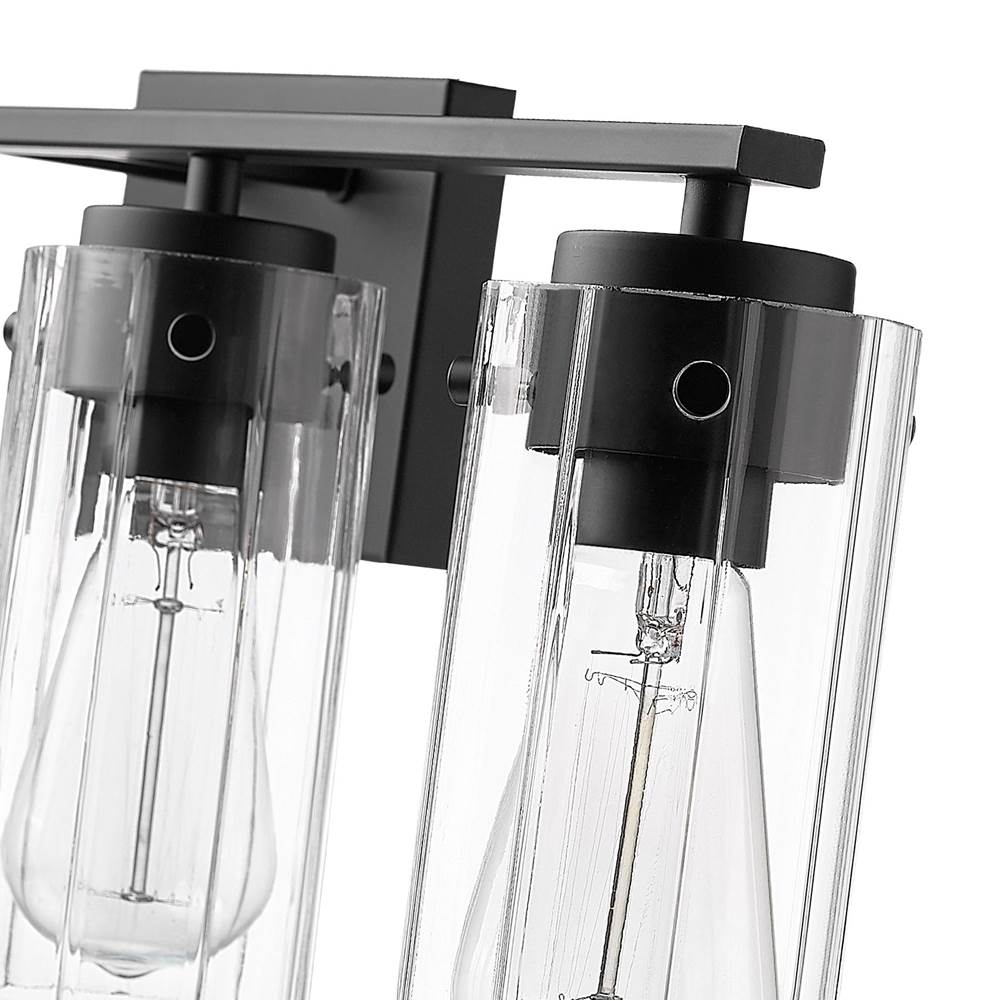 Millennium Lighting 10304-MB Matte Black Vanity Image 3