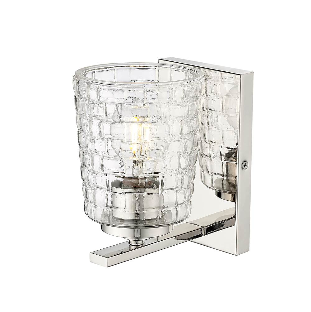 Millennium Lighting 22101-PN Polished Nickel Wall Sconce Image 5