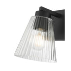 Millennium Lighting 63001-MB Matte Black Riville 7.5'' High 1-light Wall Sconce Image 5