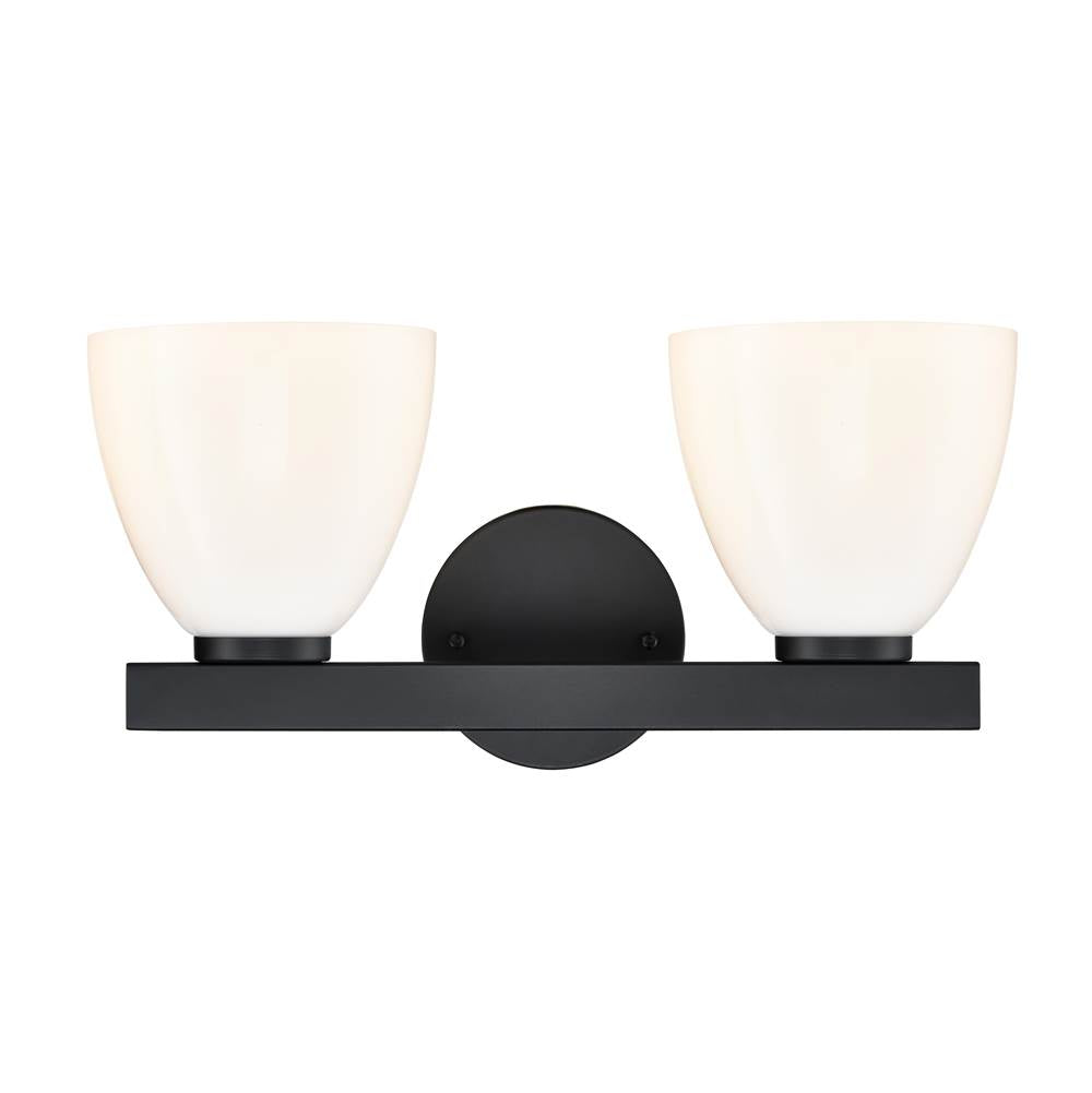 Millennium Lighting Apria 15.75'' Wide 2-light Vanity - Polished Chrome