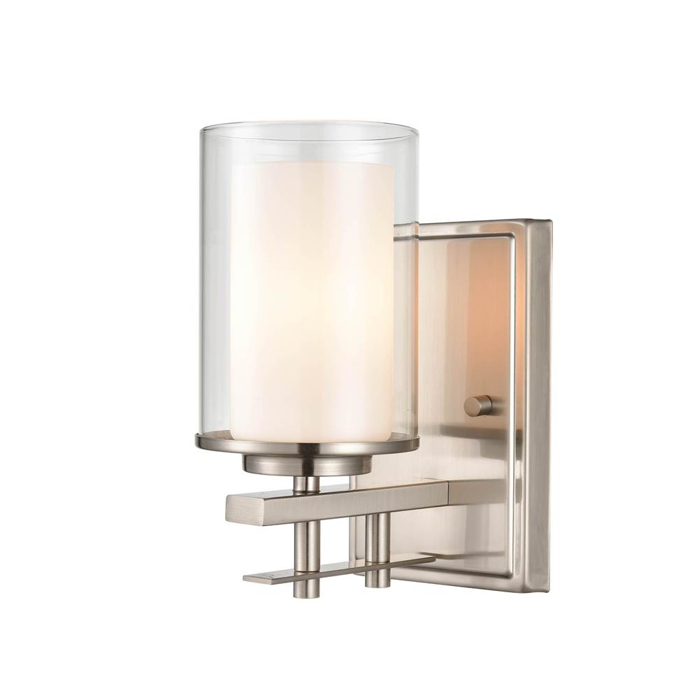Millennium Lighting 5501-BN Brushed Nickel Wall Sconce Image 3