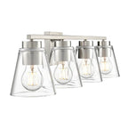 Millennium Lighting 64004-BN Brushed Nickel Strayhan 31'' 4-light Vanity - Brushed Nickel Image 6