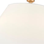 Millennium Lighting 16403-VB Vintage Brass Adorra 16'' Wide 3-light Semi Flush - Vintage Brass Image 4