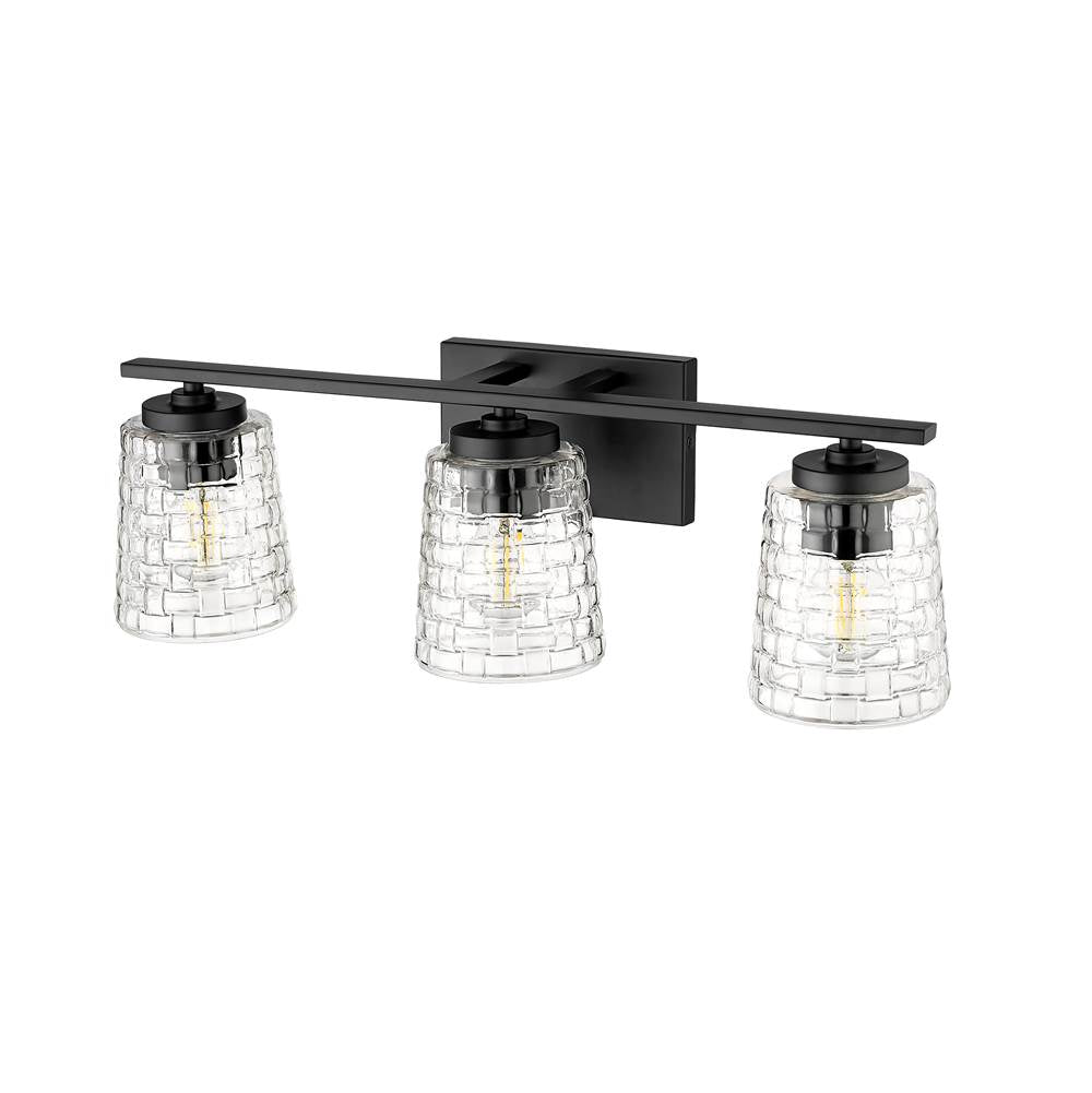 Millennium Lighting 22103-MB Matte Black Vanity Image 5