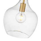 Millennium Lighting 28401-VB Vintage Brass Pendant Light Image 3
