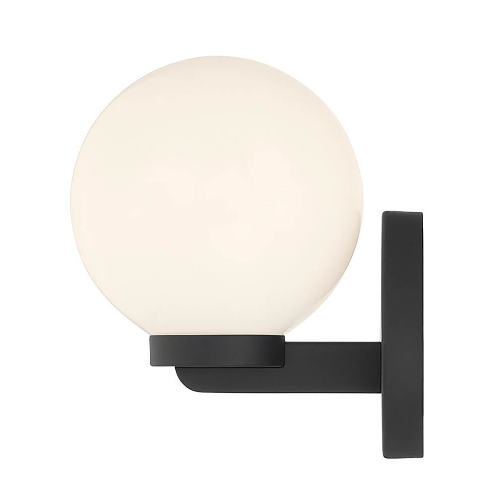 Millennium Lighting 97001-MB Matte Black Ardeva 8'' High 1-light Wall Sconce Image 7