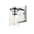 Millennium Lighting 2701-CH Chrome Wall Sconce Image 3