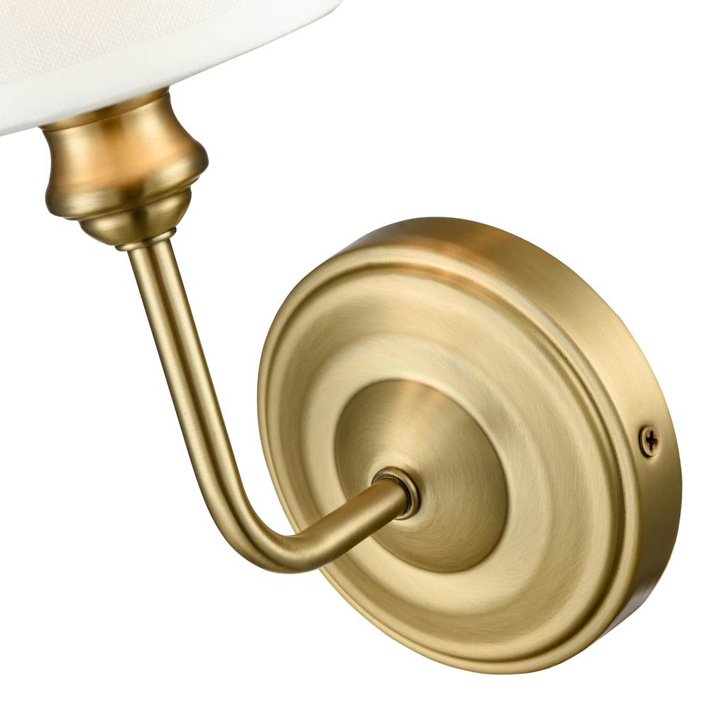 Millennium Lighting 99801-VB Vintage Brass Wall Sconce Image 3