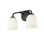 Millennium Lighting 22302-MB Matte Black Vanity Image 6