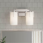 Millennium Lighting 65002-PN Polished Nickel Froselle 13.25'' Wide 2-light Vanity Image 4