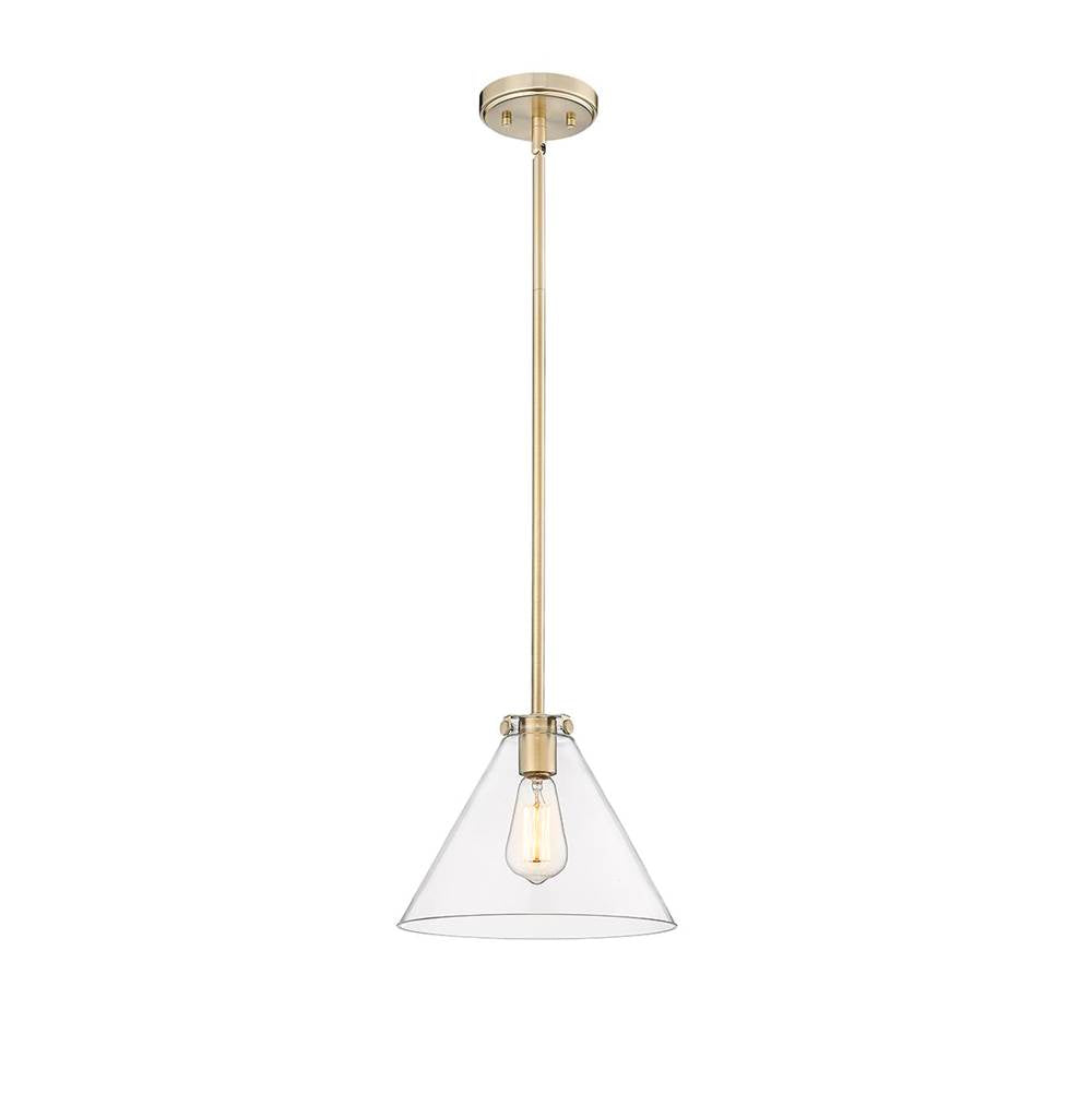 Millennium Lighting 8141-MG Modern Gold Pendant Light Image 2