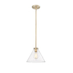 Millennium Lighting 8141-MG Modern Gold Pendant Light Image 2