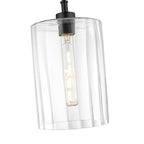 Millennium Lighting 9911-MB Matte Black Pendant Light Image 3
