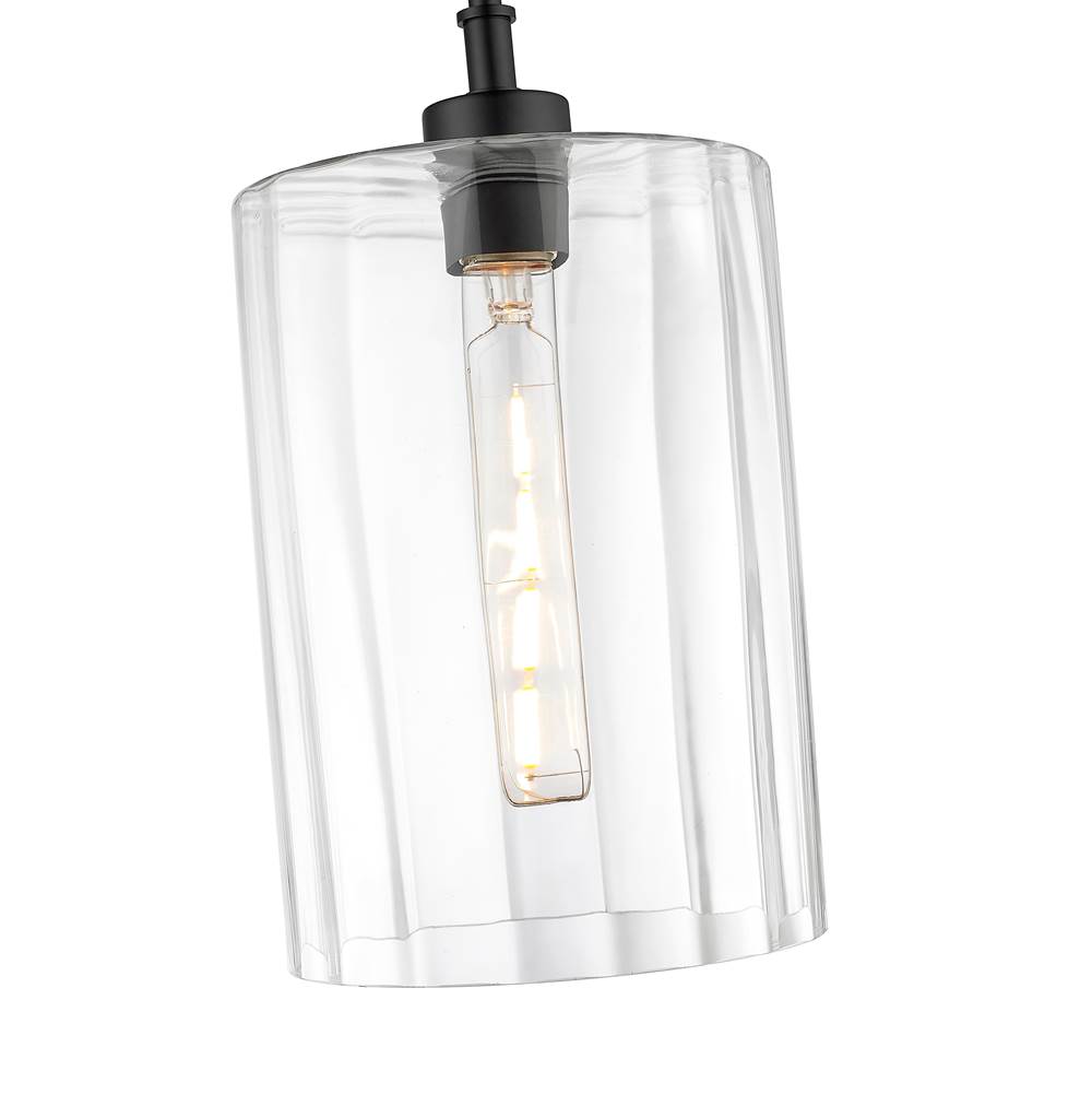 Millennium Lighting 9911-MB Matte Black Pendant Light Image 3