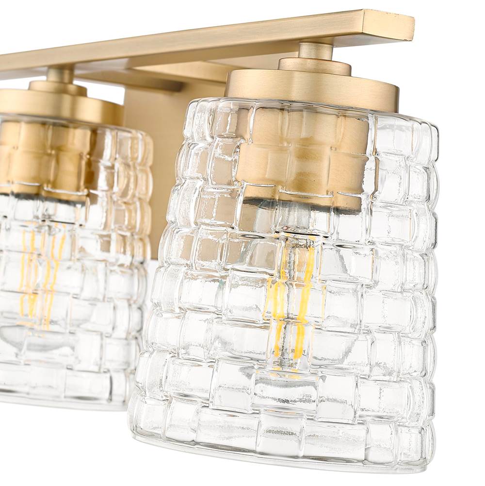 Millennium Lighting 22103-VB Vintage Brass Vanity Image 3