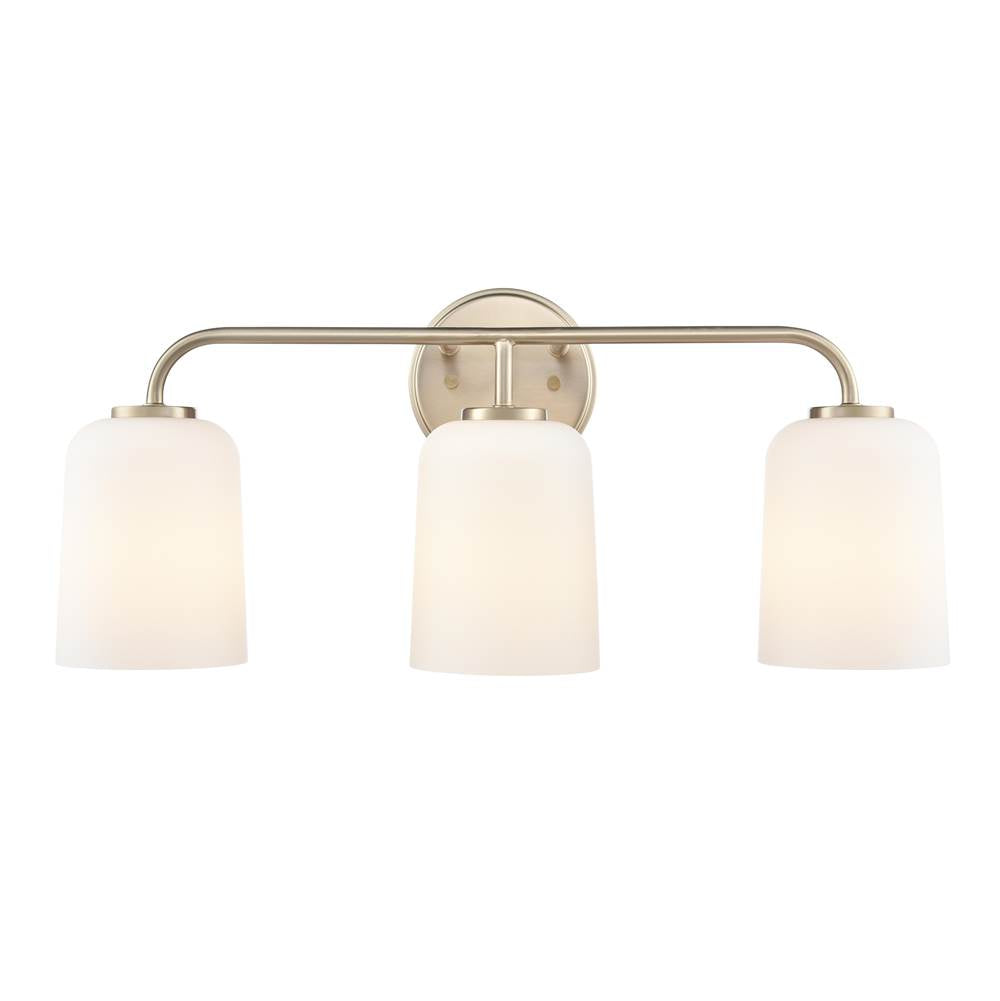 Millennium Lighting Laphia 22'' Wide 3-light Vanity - Brushed Nickel