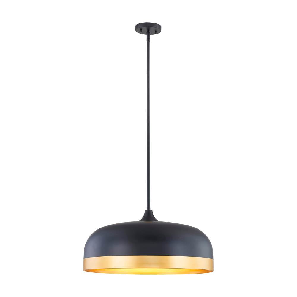 Millennium Lighting 99602-MB Matte Black Pendant Light Image 1