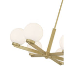 Millennium Lighting 97106-VB Vintage Brass Ardeva 28'' Wide 6-light Chandelier Image 5