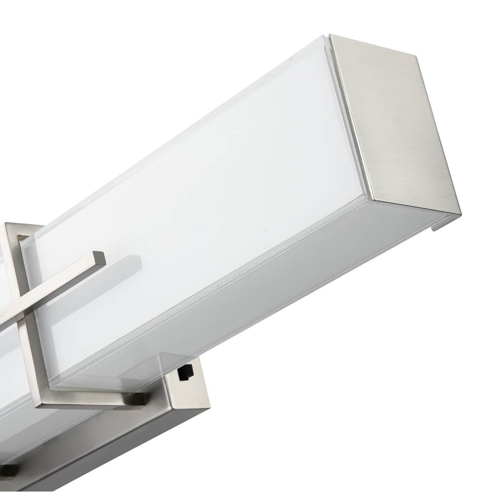 Millennium Lighting 7701-BN Brushed Nickel Vanity Led Image 3