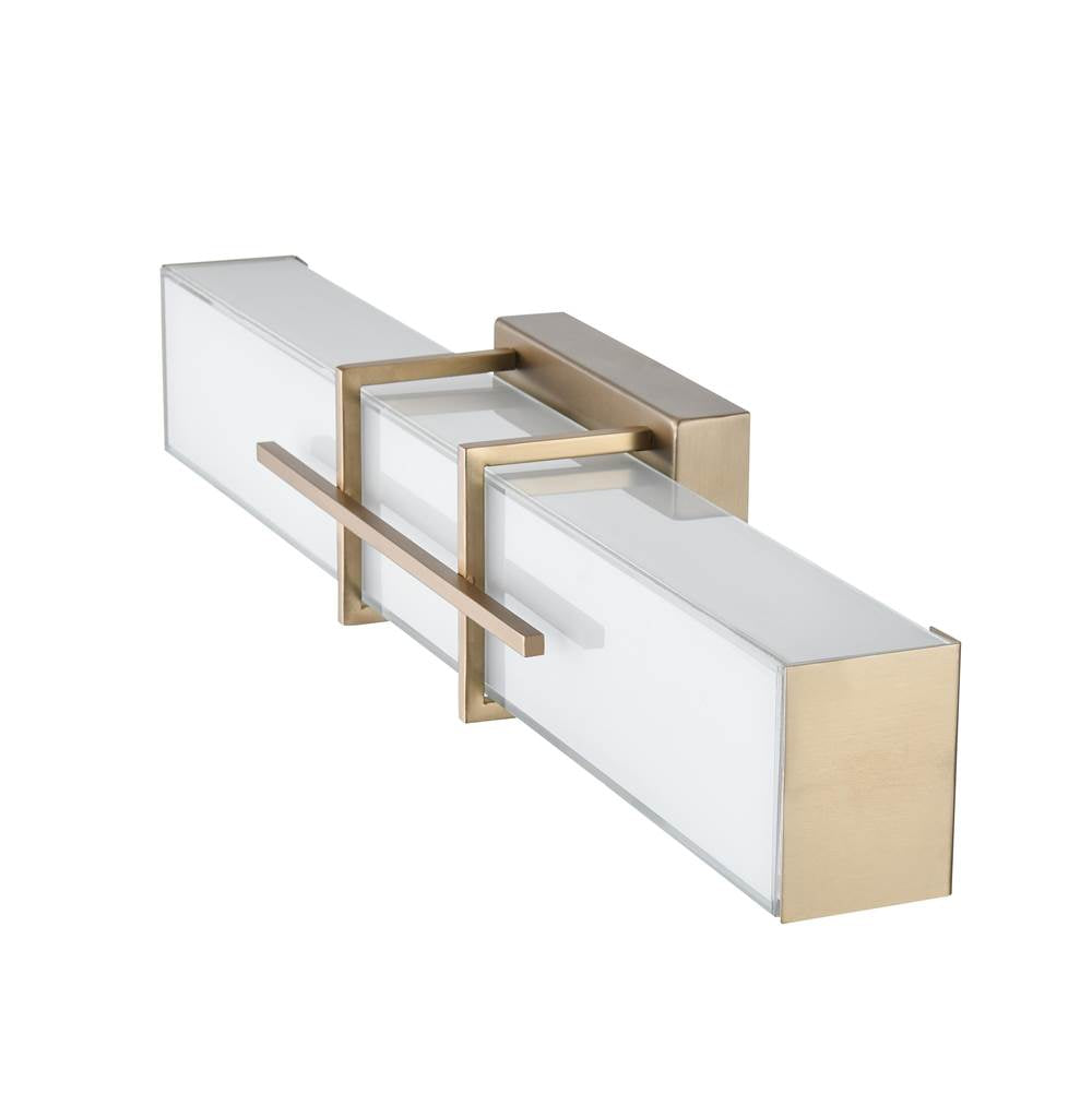 Millennium Lighting 7701-MG Modern Gold Vanity Led Image 4