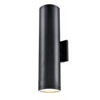 Millennium Lighting LED45002-PBK Powder Coated Black Led Outdoor Wall Sconce Image 5