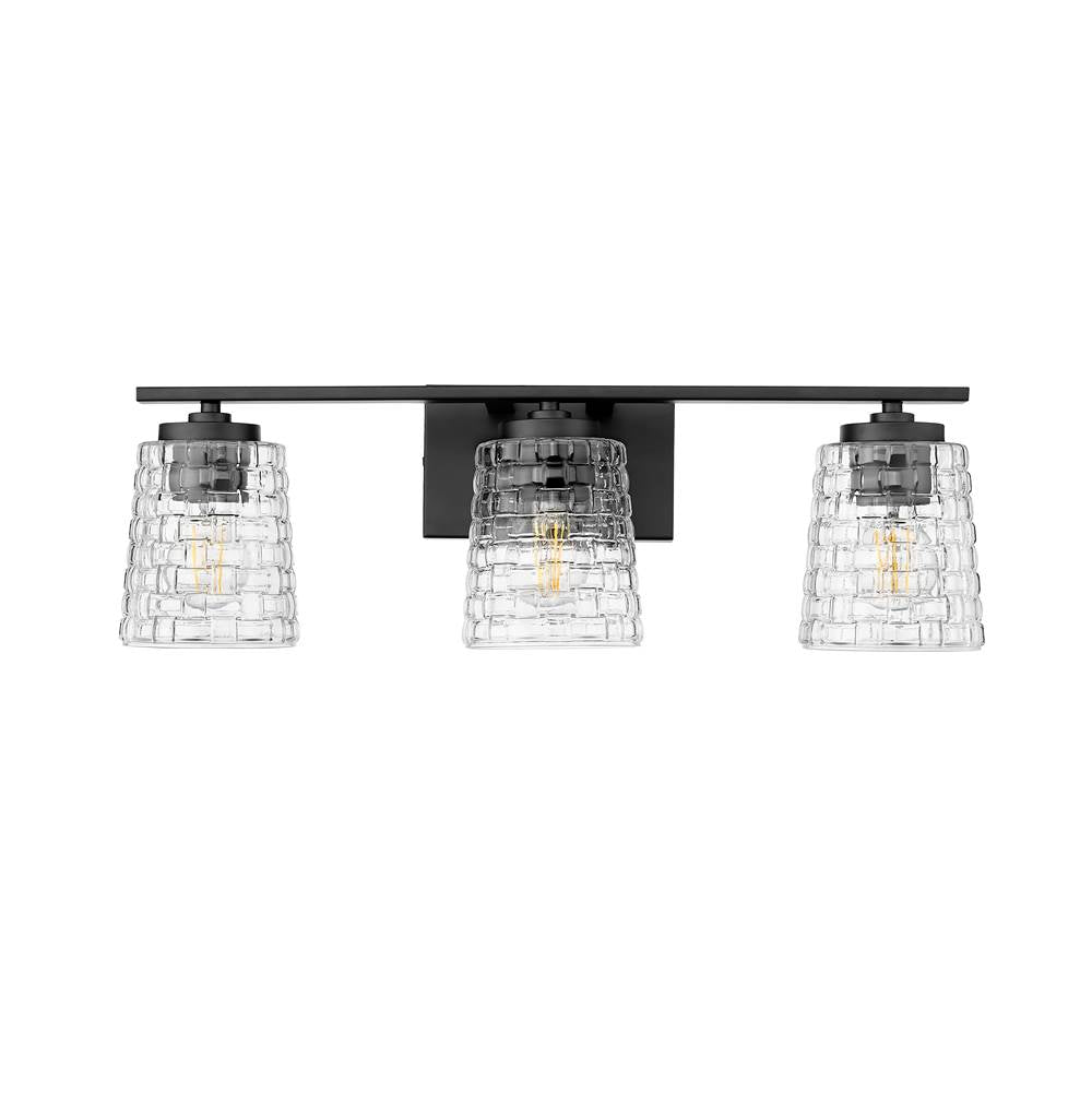 Millennium Lighting 22103-MB Matte Black Vanity Image 1