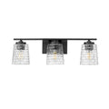 Millennium Lighting 22103-MB Matte Black Vanity Image 1
