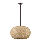 Millennium Lighting 99302-OB Oiled Bronze Pendant Light Image 4