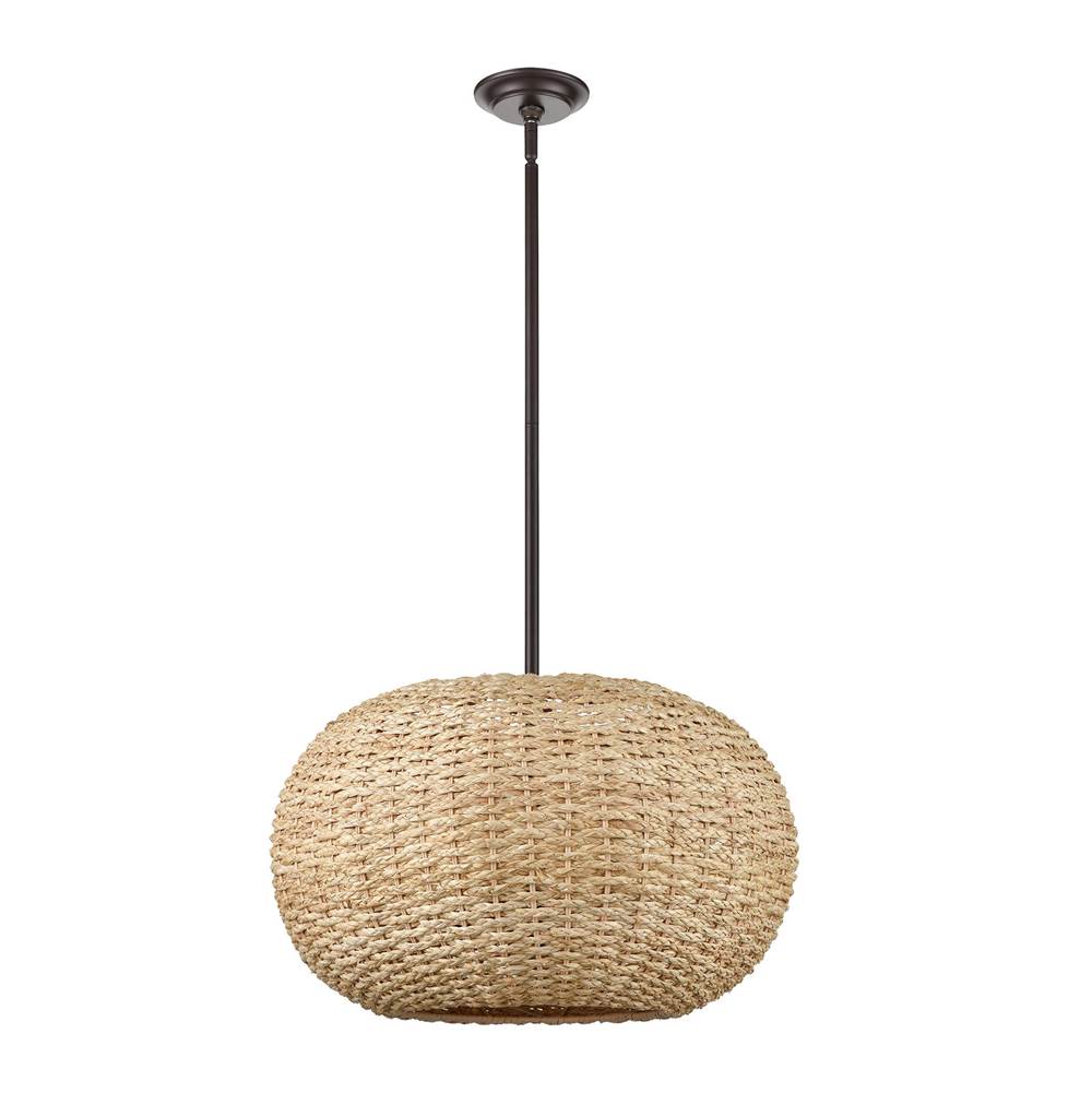 Millennium Lighting 99302-OB Oiled Bronze Pendant Light Image 4