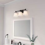Millennium Lighting 10203-MB Matte Black Vanity Image 2