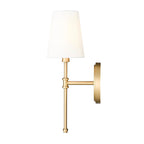 Millennium Lighting 16201-VB Vintage Brass Adorra 15'' High 1-light Wall Sconce - Vintage Brass Image 6