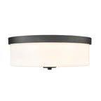 Millennium Lighting Laphia 13.25'' Wide 2-light Flushmount - Brushed Nickel