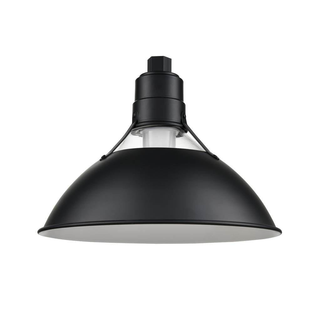 Millennium Lighting RGCS13-SB Satin Black Glass Cone Shade Image 1