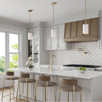 Millennium Lighting 2711WG-MG Modern Gold Verlana 5'' 1-light Mini Pendant - Modern Gold Image 3