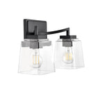 Millennium Lighting 24002-MB Matte Black Avenna 14.5'' Wide 2-light Vanity - Matte Black Image 7